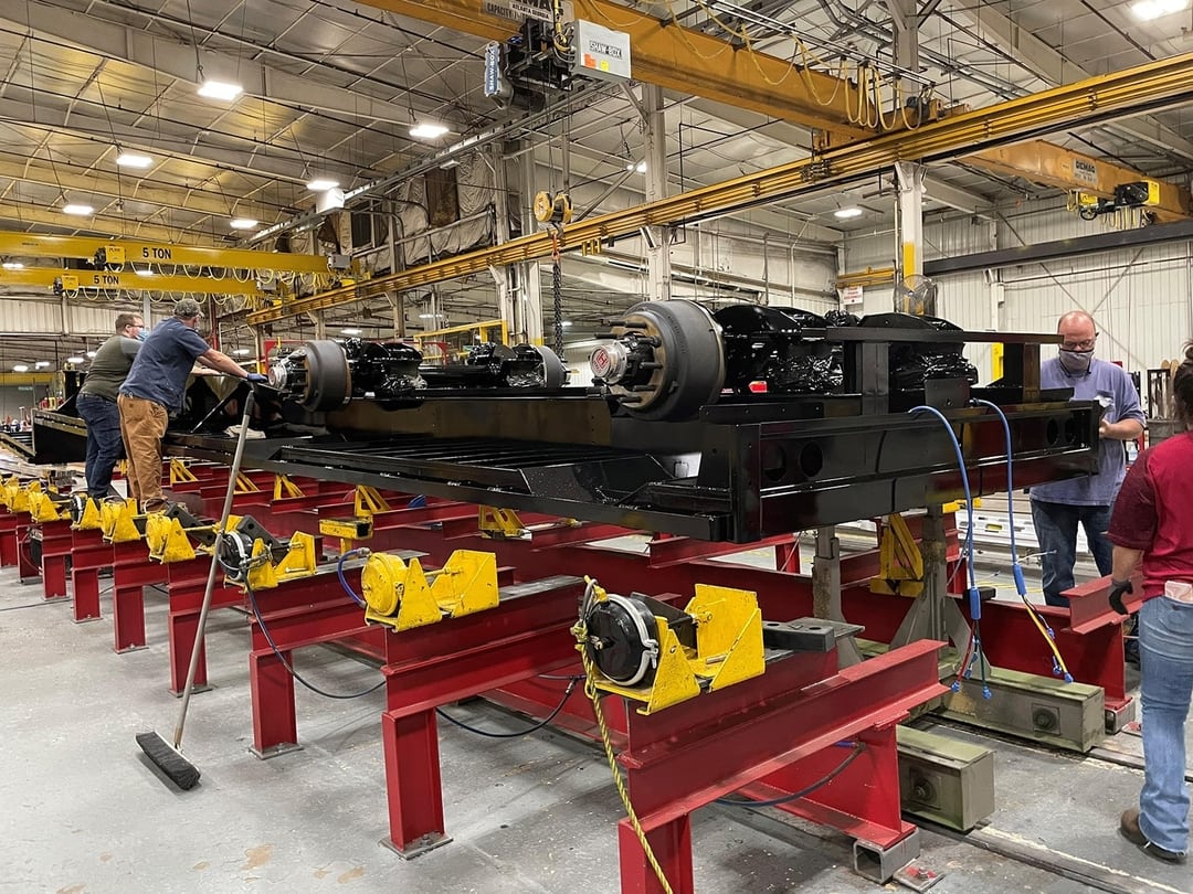 About us Largest platform trailer manufacturer in USA Fontaine